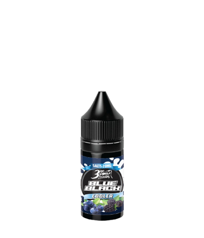 3rd World E-Liquids - Blue Black Cooler NicSalt 30ml