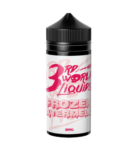 3rd World E-Liquid - Frozen Watermelon 2mg 120ml