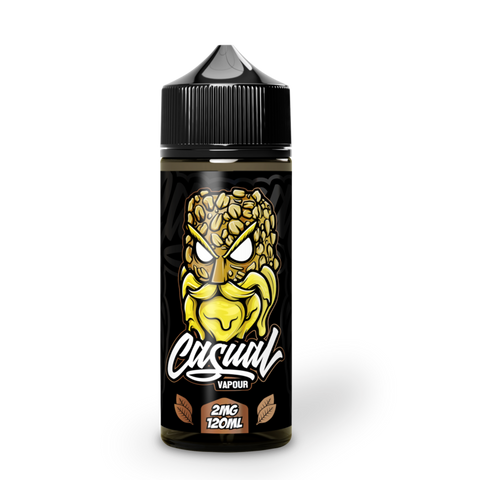 Casual Vapour - Brittle Custard Tobacco 2mg 120ml