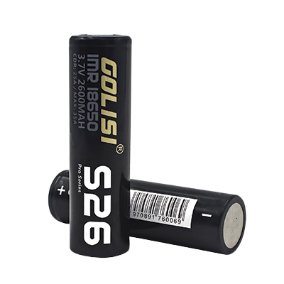 Golisi S26 18650 2600mah Battery 2x Pack