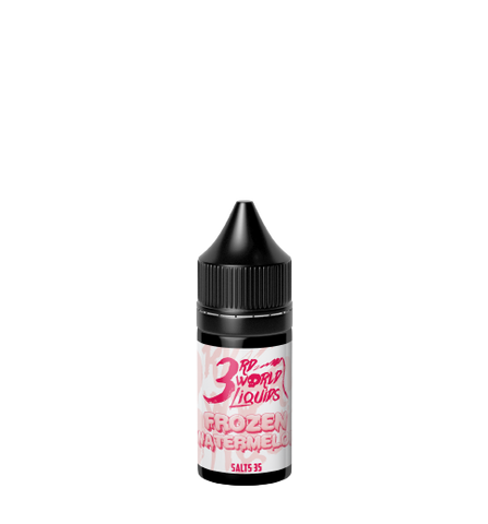 3rd World E-Liquid - Frozen Watermelon 30ml Nicsalt