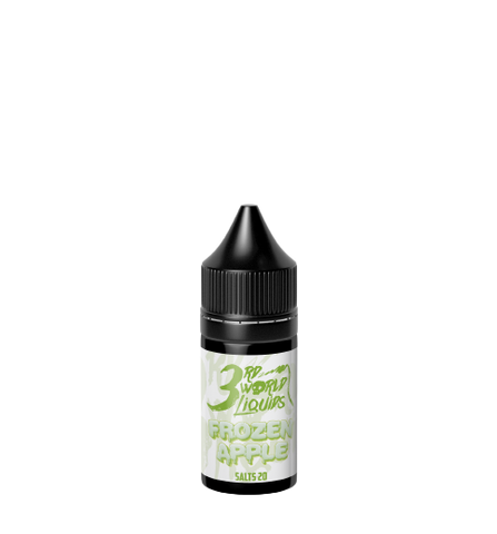 3rd World E-Liquid - Frozen Apple 30ml Nicsalt