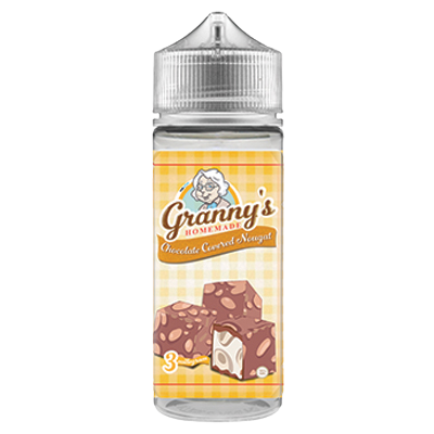 One Cloud - Granny's Chocolate Covered Nougat 3mg 120ml