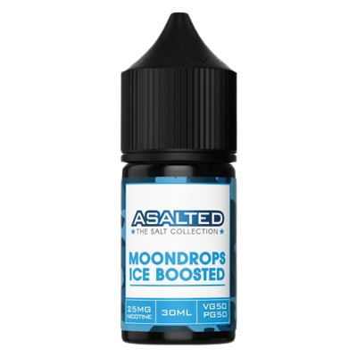 GBOM Asalted Moondrops ON ICE BOOSTED 25mg 30ml