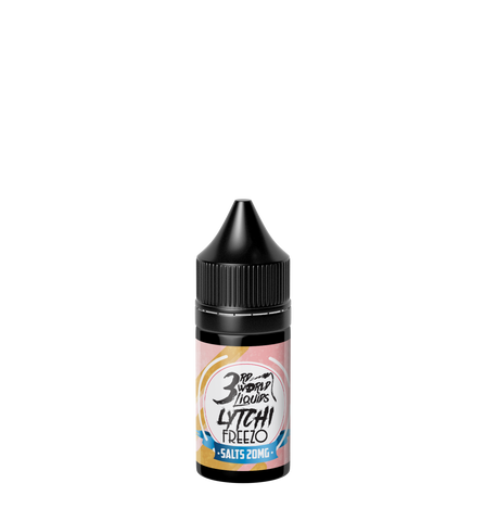 3rd World E-Liquid - Lytchi Freezo NicSalt 30ml
