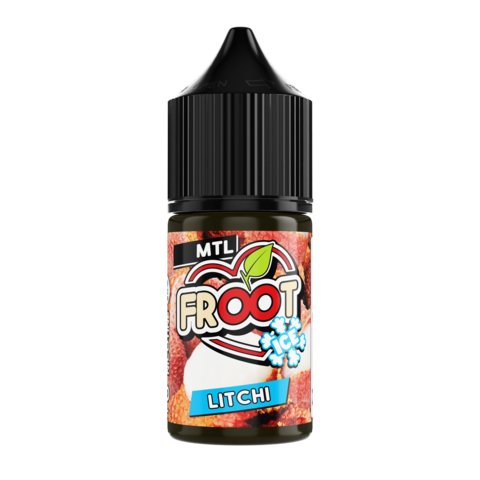 VAPOLOGY - LYCHEE FROOT ICE 12mg 30ml MTL