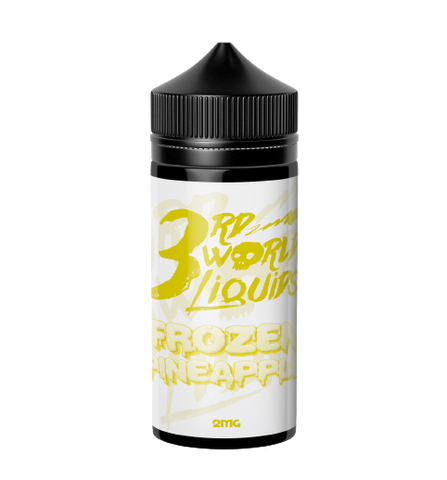 3rd World E-Liquid - Frozen Pineapple 2mg 120ml