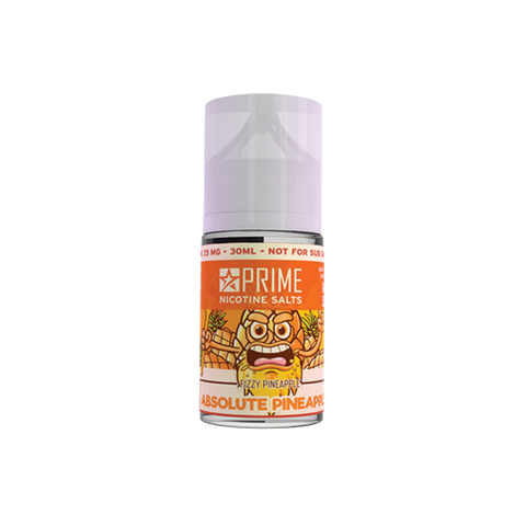 Prime Nic Salts - Absolute Pineapple 25MG 30ML