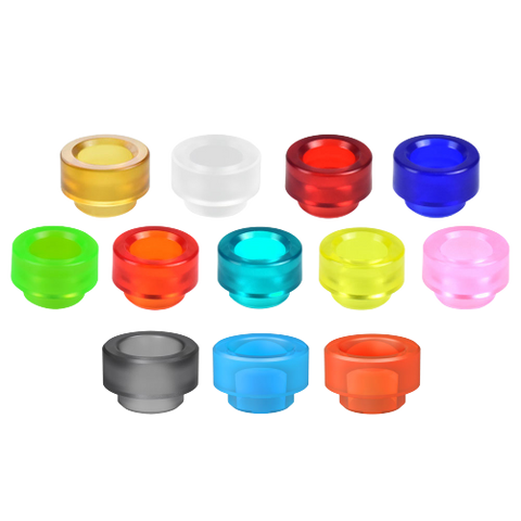Vandy Vape 810 Frosted Drip Tip Assorted