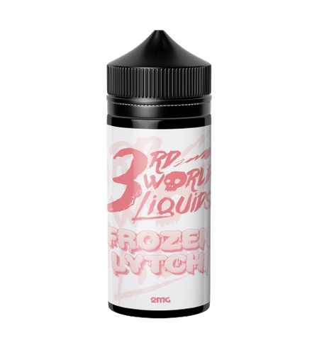 3rd World E-Liquid - Frozen Lytchi 2mg 120ml