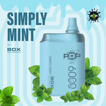 Pop Hit 6000 Puff Disposable - 5% (Charger Included)