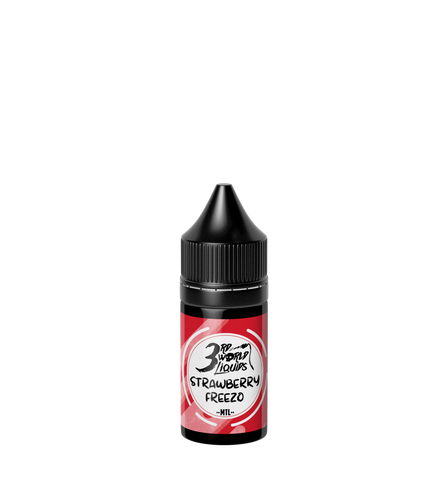 3rd World Liquids - Strawberry Freezo NicSalt 30ml