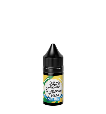 3rd World Liquids Sweet & Sour Freezo 30ml