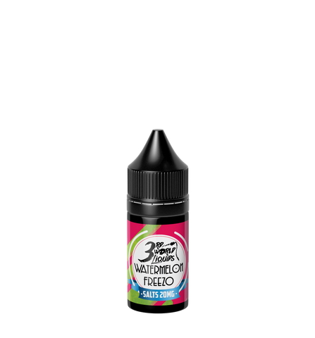 3rd World E-Liquid - Watermelon Freezo NicSalt 30ml