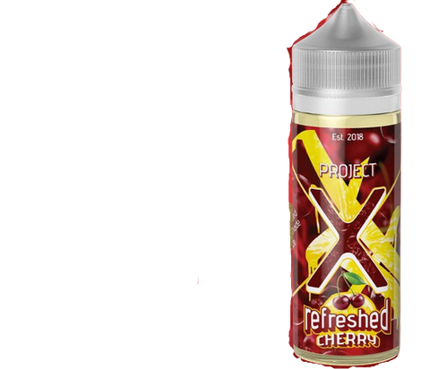 Project X - Refreshed Cherry 120ml 3mg