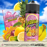 Caribbean Fusion Island Wave Lemonade 2mg 120ml