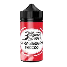 3rd World Liquids Strawberry Freezo 2mg 120ml