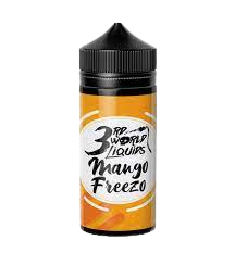 3rd World Liquids Mango Freezo 2mg 120ml