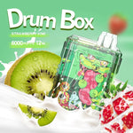 Drum Box 6000 Puff Disposable - 5%