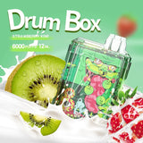 Drum Box 6000 Puff Disposable - 5%