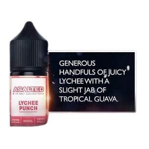 Asalted by Gbom - Lychee Punch 25MG 30ML