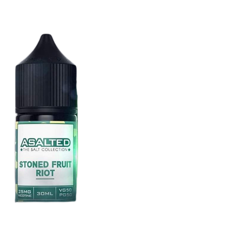 ASALTED BY GBOM - STONED FRUIT RIOT 25MG 30ML