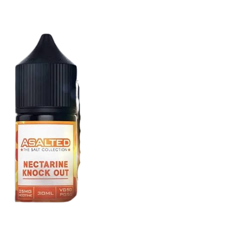 ASALTED BY GBOM - NECTARINE KNOCK OUT 25MG 30ML