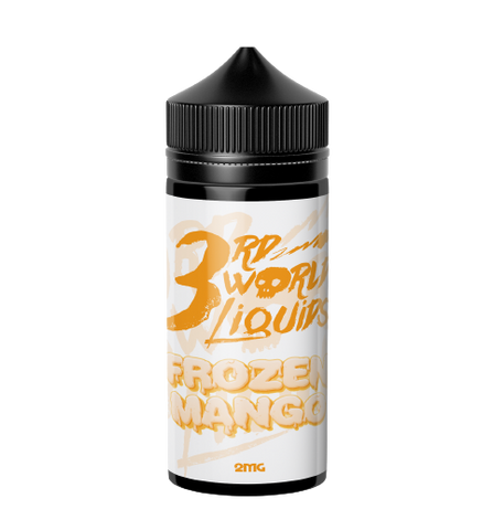 3rd World E-Liquid - Frozen Mango  2mg 120ml