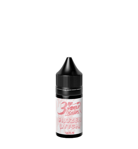 3rd World E-Liquid - Frozen Lytchi 30ml Nicsalt