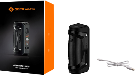 GeekVape S100 Mod Cumulus Vapours GeekVape S100 Mod Cumulus Vapours