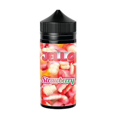 Jello Strawberry 30ml 35mg