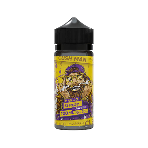 Cushman - Mango Grape 6mg 100ml