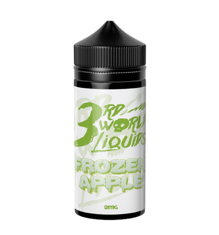 3rd World E-Liquid - Frozen Apple 2mg 120ml